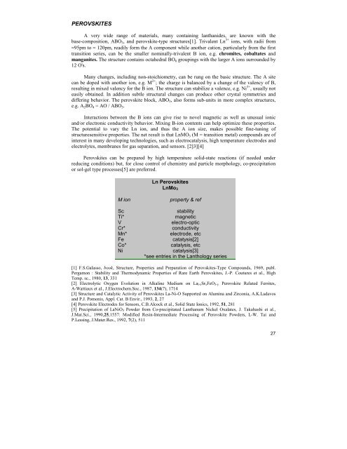 A LANTHANIDE LANTHOLOGY (.pdf) - Davidson Physics