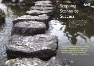 2. NHS Stepping Stones Document - Arthritis Care