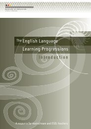 ELLP Introduction - ESOL - Literacy Online - Te Kete Ipurangi