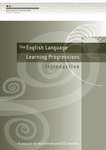 ELLP Introduction - ESOL - Literacy Online - Te Kete Ipurangi