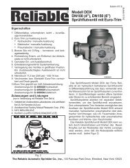 510 Rev. E_Ger.indd - Reliable Automatic Sprinkler Co.