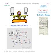 Only $12.95 - Tube CAD Journal