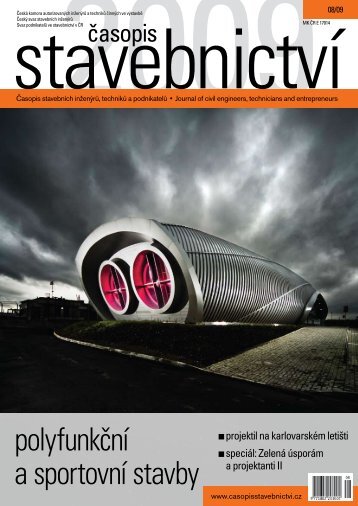 polyfunkÄnÃ­ a sportovnÃ­ stavby - Äasopis stavebnictvÃ­