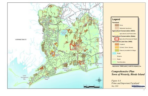 Westerly - State of Rhode Island: Division of Planning