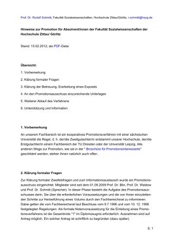 s PDF - Hochschule Zittau/Görlitz