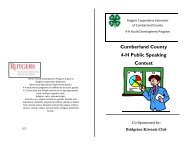 Public Speaking Booklet 12.pdf - cumberland county 4-h.