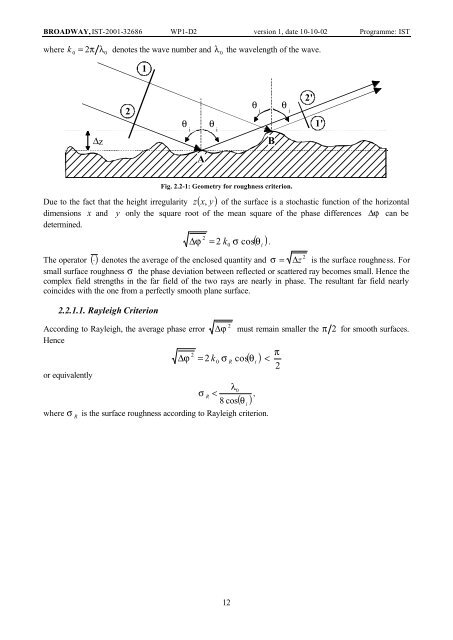 WP 1, D2 Ã¢Â€Â“ Functional System Parameters description