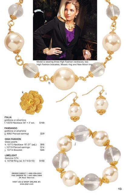 Jewels by Park Lane - 2010 Catalog - Park Lane Jewelry