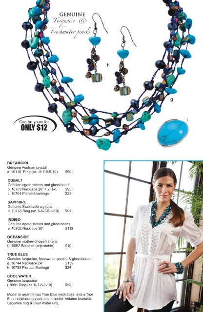 Jewels by Park Lane - 2010 Catalog - Park Lane Jewelry