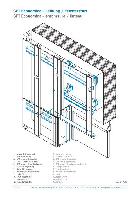 GFT Economica - Gasser Fassadentechnik