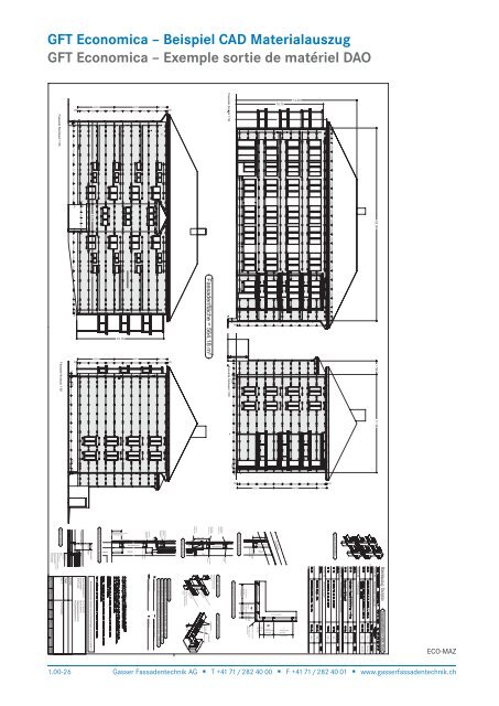 GFT Economica - Gasser Fassadentechnik