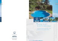 SUNNY POOL® Achtformbecken Aufbauanleitung - MTH-Moderne ...