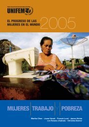 MUJERES|TRABAJO|Y|POBREZA - UN Women