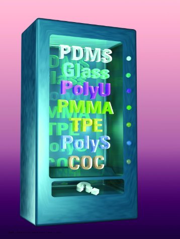 When PDMS isn't the best? - Liquidia Technologies