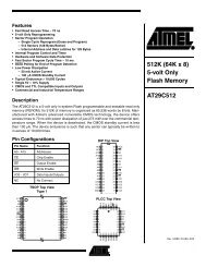 AT29C512 Flash EPROM