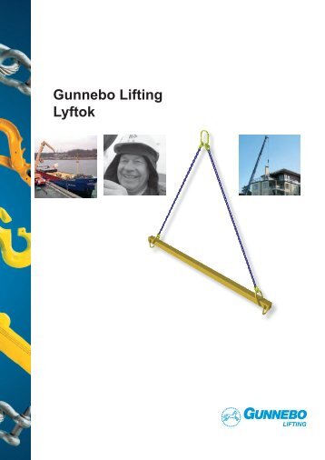 Gunnebo Lifting Lyftok - Gunnebo Industries