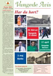 Har du hÃ¸rt? - Vangede.dk