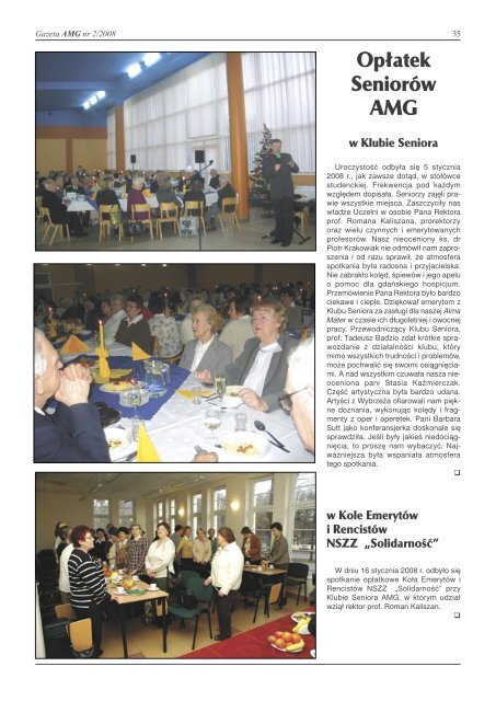 luty 2008 - Gazeta AMG