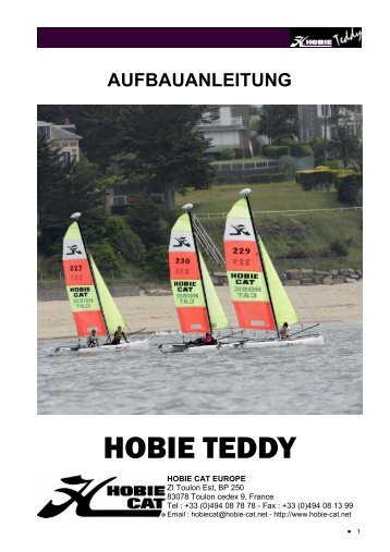 HOBIE TEDDY - Hobie-cat