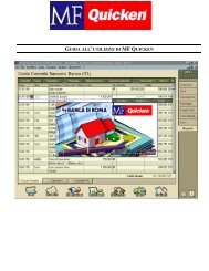 MF Quicken 2.0 - SitoSenzaNome