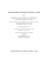 1997 The Development of Writing Systems - A Guide.pdf