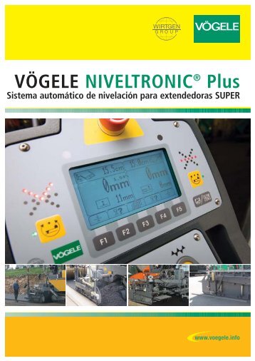 VÖGELE NIVELTRONIC® Plus - Resansil