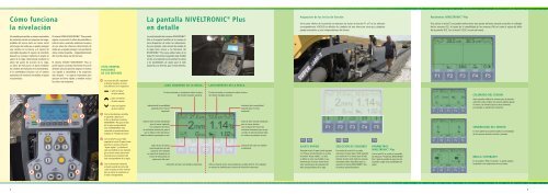 VÖGELE NIVELTRONIC® Plus - Resansil