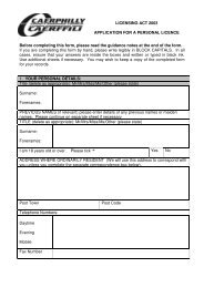 Personal licence application pack (PDF 159kb)