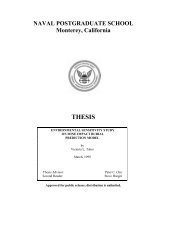 taber Thesis.pdf - NPS Department of Oceanography - Naval ...