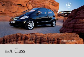 Download A-Class catalogue (PDF) - Mercedes-Benz Brunei