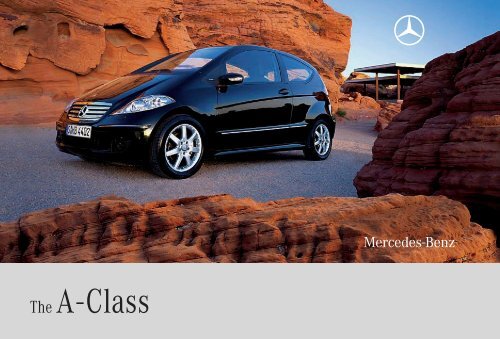 Download A Class Catalogue Pdf Mercedes Benz Brunei