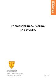 PA 2 Bygning 080212.pdf - SÃƒÂ¸r-TrÃƒÂ¸ndelag fylkeskommune