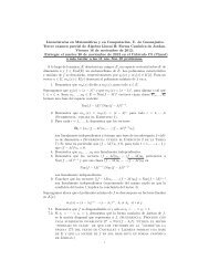 Tercer Parcial - Cimat