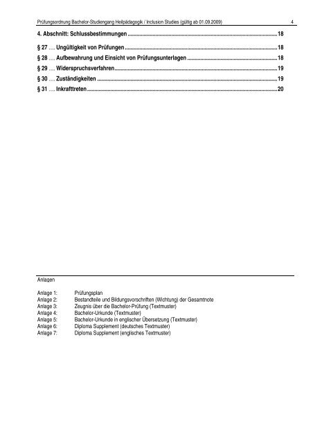 Diploma Supplement - Hochschule Zittau/Görlitz