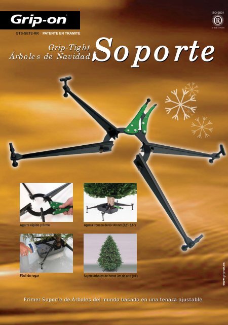 Soporte - grip-on tools