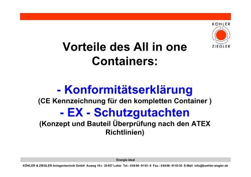 Innovative KWK-Anlagentechnik fÃ¼r den Einsatz von Bioenergie