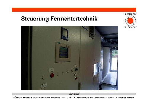 Innovative KWK-Anlagentechnik fÃ¼r den Einsatz von Bioenergie