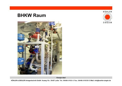 Innovative KWK-Anlagentechnik fÃ¼r den Einsatz von Bioenergie