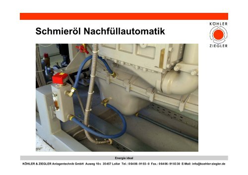 Innovative KWK-Anlagentechnik fÃ¼r den Einsatz von Bioenergie