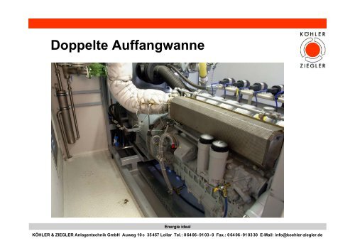 Innovative KWK-Anlagentechnik fÃ¼r den Einsatz von Bioenergie