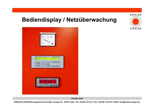 Innovative KWK-Anlagentechnik fÃ¼r den Einsatz von Bioenergie