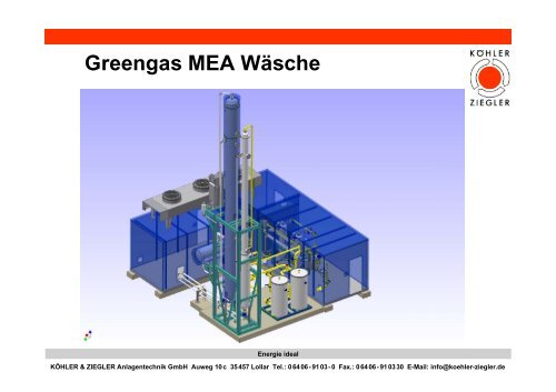 Innovative KWK-Anlagentechnik fÃ¼r den Einsatz von Bioenergie