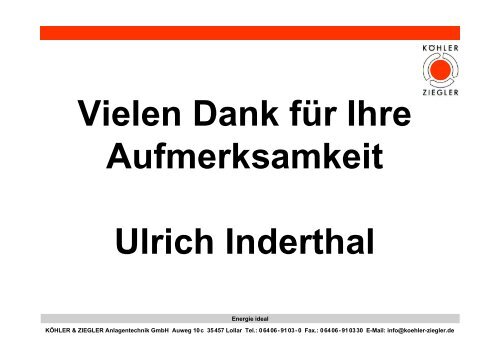 Innovative KWK-Anlagentechnik fÃ¼r den Einsatz von Bioenergie