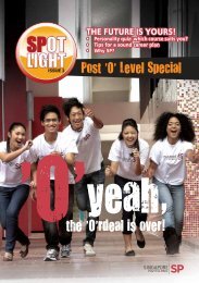 the 'O'rdeal is over! - Singapore Polytechnic