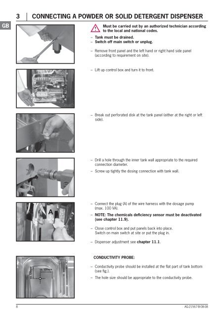 PREMAX AUP Install & Operations Manual.pdf - Hobart Food ...