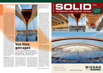 solid wirtschaft und technik am bau solid - Wiehag