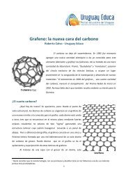 Grafeno: la nueva cara del carbono - Uruguay Educa