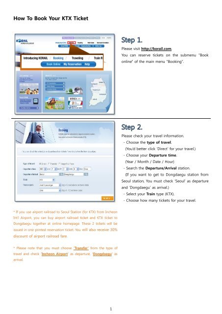 ticket 1 website