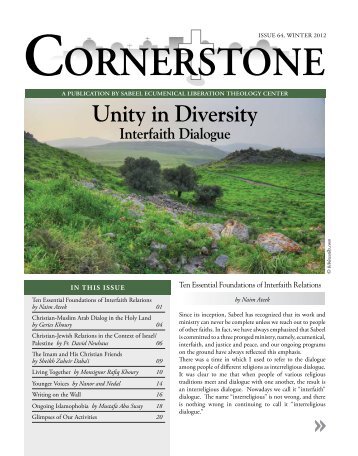Unity in Diversity - Sabeel, Ecumenical Liberation Theology Center