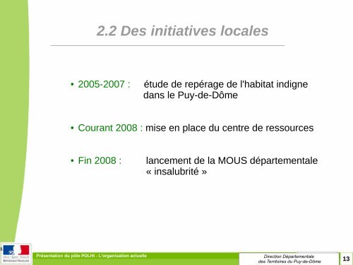 PÃ´le dÃ©partemental de lutte contre l'habitat indigne - PrÃ©fecture du ...